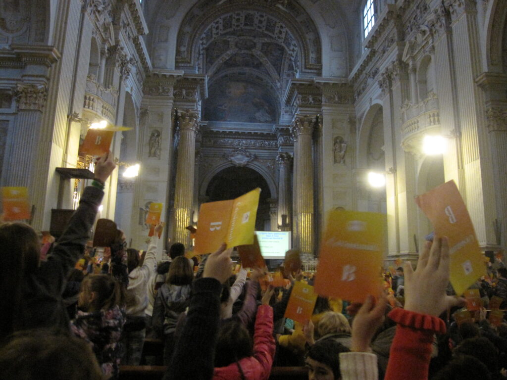 Cresimandi – secondo turno